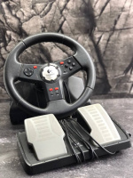 Кермо с педалями Logitech E-UK12