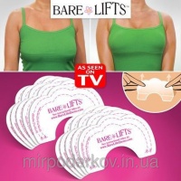 АКЦИЯ! 2 по цене 1! Невидимый бюстгальтер Bare Lifts - 20 штук