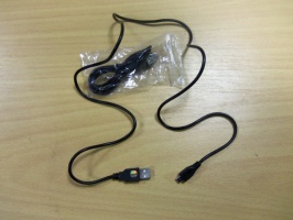 Кабель micro USB черный