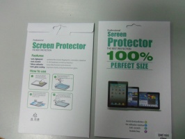 Защитная пленка iPad 2, new iPad (iPad 3)