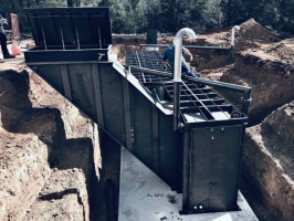 Гаряче цинкування для модульних укриттів та бомбосховищ | ТОВ АЛІАС УКРАЇНА