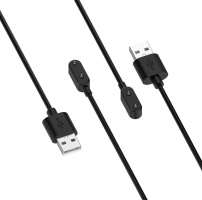 Магнітний USB кабель зарядки для розумного годинника Huawei Watch Fit/Huawei Band 6 Pro/HONOR Band 6 (Чорний) - купити в SmartEra.ua