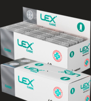 Презервативи LEX Classic Сірі 48 шт
