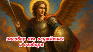Заговор от осуждения и оговора. Помощь святого Архистратига Михаила