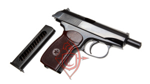 Пистолет травматического действия Эрма ПМ-Т к.9mm