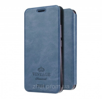 Чехол-книжка MOFI Vintage для Xiaomi Redmi Note 4 MTK Синий