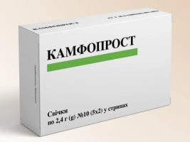Свічки «Камфопрост»