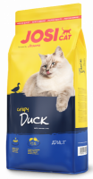 Josera JosiCat Crispy Duck (27/9) для взрослых кошек, утка и рыба 0.65,4.55,10 кг