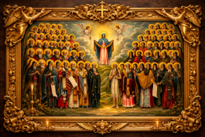 Оберег всех святых, во святой горе Афонской воссиявших. Вычитка