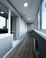 ​Застеклить балкон под ключ Кривой Рог