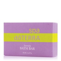 Успокаивающее кусковое мыло Безмятежность doTERRA Дотерра SPA Serenity Bath Bar 113 г