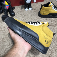 Ботинки Adidas Y-3 Bashyo II Sneakers Yellow/Black