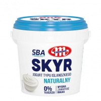 Исландский йогурт скир SUPER BODY ACTIVE SKYR, 0%, 500г