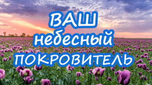 ВАШ НЕБЕСНЫЙ ПОКРОВИТЕЛЬ. ОРАКУЛ АНГЕЛА. 5 ВАРИАНТОВ