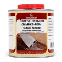 Смывка-гель для древесины RADIKAL ABBEIZER Gel Wood Lacquer Remover Extra Strong 0031-ES