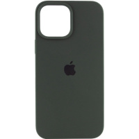 Чохол Apple iPhone 14 Pro Max - Silicone Case Full Protective (AA) Зелений / Cyprus Green - купити в SmartEra.ua