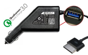 Блок питания для ноутбука Asus 15v 1.2a 18w 36pin TF600/810C/701t (Kolega-Power (Авто)) 12 мес.гар.