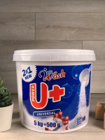 Порошок для прання у відрі Ira Wash U+ Universal 5.5 кг.