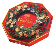 ✔️SALE! Різдвяний асорті шоколадних праліне RED BOLCI 80г