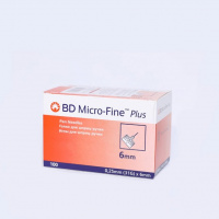 Голка BD Micro-Fine Plus 0,25 мм (31G) х 6 мм