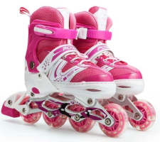 Роликовые коньки раздвижные Power Super с регулируемым размером S (31-34)