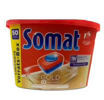 Somat 50szt Gold 12w1 таблетки для посудомоечной машины