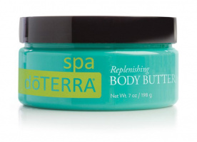 DoTERRA® SPA Replenishing Body Butter \ Восстанавливающее масло для тела, 198 гр