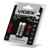 Аккумулятор Videx HR03/AAA 1100mAh double blister ( 2 шт )