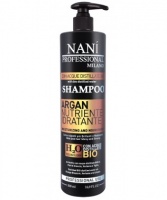 Шампунь NANI Professional c маслом Argan 500 мл. Питание и увлажнение