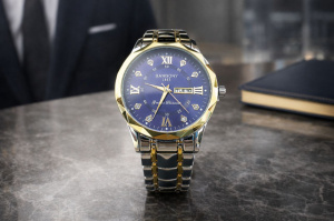 чоловічий діловий годинник BANBONY 1853