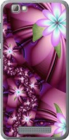 Чохол на телефон ZTE (Всі моделі) Силіконовий Глянсовий Квіткова мозаїка