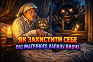 Як захистити себе від магічного нападу вночі