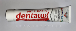 Зубная паста Dentalux Complete mit Fluorid 125 мл.