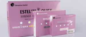 Эстелайт Промо набор 6 шпр Estelite Sigma Quick Promo Kit Естелайт промо набір
