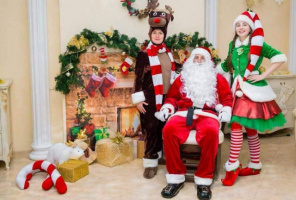 Санта Клаус і його помічники