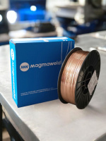 Зварювальний дріт Magmaweld MG2 0,8 мм 5 кг – купити якісний дріт