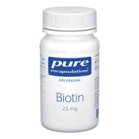 Pure Encapsulations Biotin 2,5 mg капсули 60 шт
