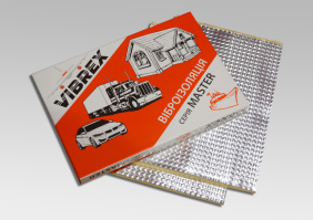 Виброизоляция Vibrex Master Light 2*500*700