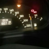 Індикатор оливи Mercedes A 160