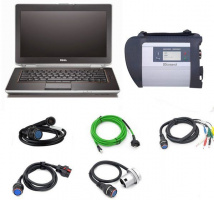 Для диагностики Mercedes SD Connect C4 Dell ноутбук, программы, видео курс