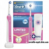 Зубная щетка Oral-B D16/700 Pink Professional Care 1 насадка