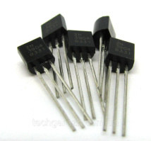 2N3904 TO-92 Транзистор біполярний NPN 40В 0.2 А 0.35 Вт