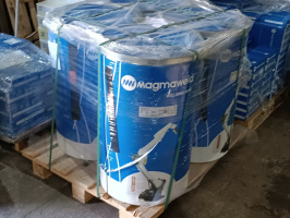 На складі в м.Київ, зварювальний дріт Magmaweld в бочках ф1,2 (250кг)