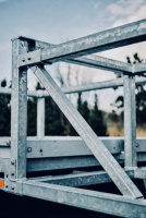 Гаряче цинкування причепів для човнів та квадроциклів Україна 2026 | АЛІАС УКРАЇНА