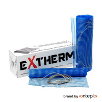 Нагрівальний мат одножильний Extherm ETL 100-200, 1 м. кв.