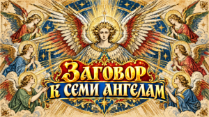 Заговор к семи ангелам на избавление от порчи