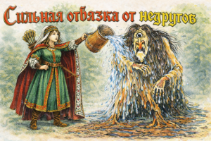 Сильная отвязка от недругов