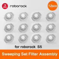 Roborock S6, S6 Pure - клапан (фильтр подачи воды) Прецизионный фильтр - 12 шт Оригинал