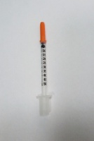 Шприц инсулиновый BD Micro-Fine Plus 0,5 мл с иглой 0,30*8 мм