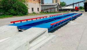 Автомобільні ваги 80 тонн 18 метрів